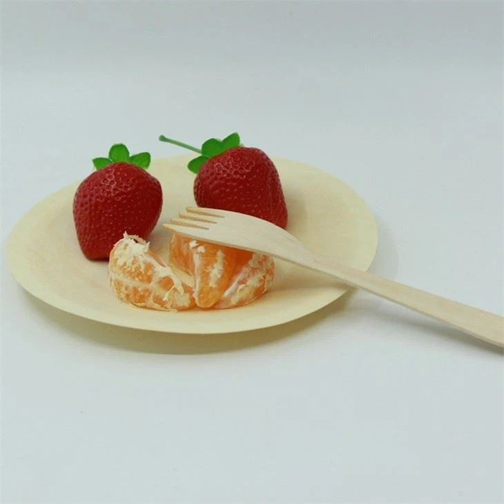 185 mm Disposable Wood Fork