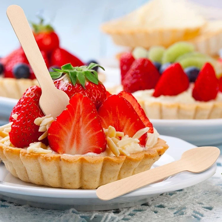 disposable wooden spoons bulk
